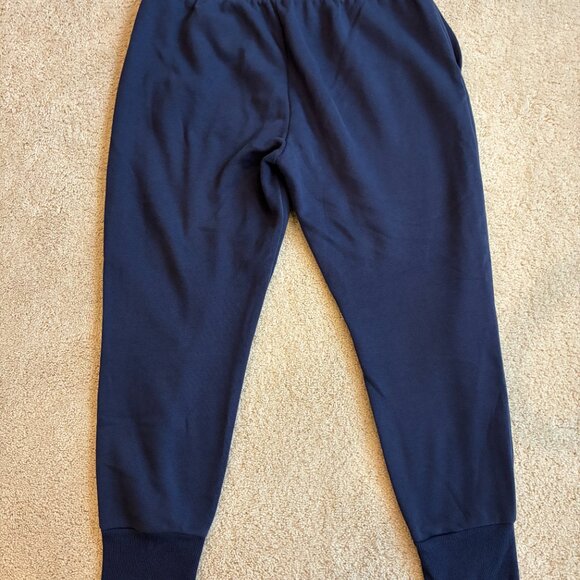 Under Armour Fleece Navy Blue Women's Sweatpants LIKE NEW Size X-Large - Picture 6 of 9